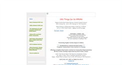 Desktop Screenshot of naplesrealtyattorney.com
