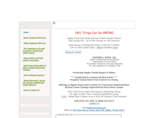 Tablet Screenshot of naplesrealtyattorney.com